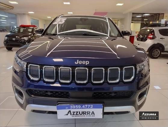 JEEP COMPASS 2.0 TD350 TURBO DIESEL LIMITED AT9