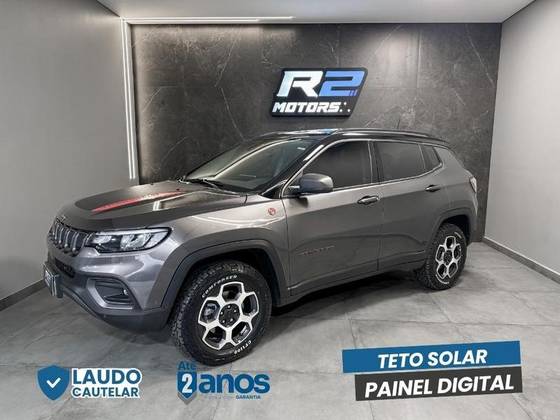 JEEP COMPASS 2.0 TD350 TURBO DIESEL TRAILHAWK AT9