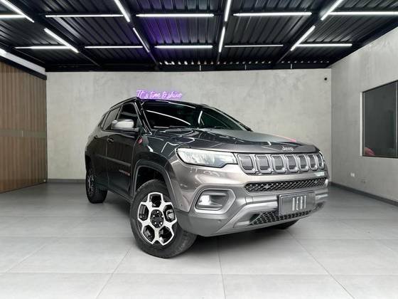 JEEP COMPASS 2.0 TD350 TURBO DIESEL TRAILHAWK AT9