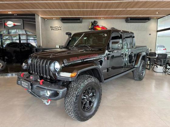 JEEP GLADIATOR 3.6 V6 GASOLINA RUBICON 4P 4X4 AT8