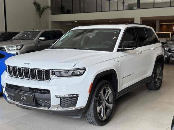 JEEP GRAND CHEROKEE 2.0 TURBO HÍBRIDO 4XE AT8