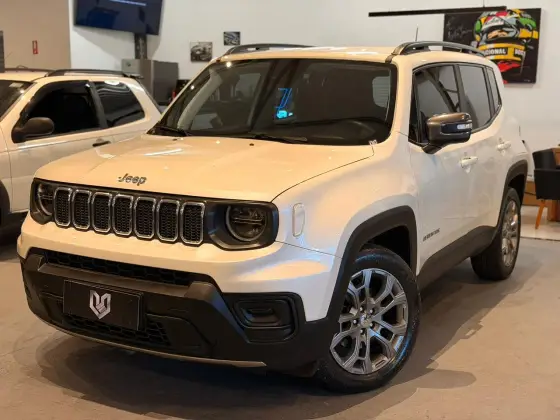 JEEP RENEGADE 1.3 T270 TURBO FLEX LONGITUDE AT6