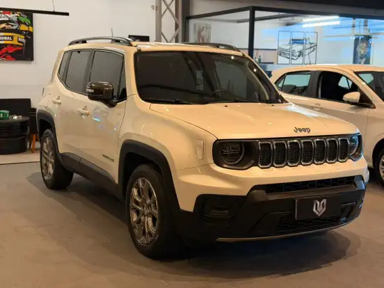 JEEP-RENEGADE-1.3 T270 TURBO FLEX LONGITUDE AT6 JEEP-RENEGADE-2024