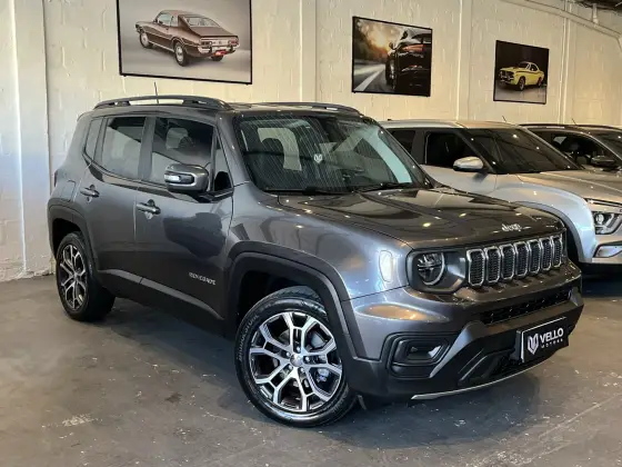 JEEP RENEGADE 1.3 T270 TURBO FLEX LONGITUDE AT6
