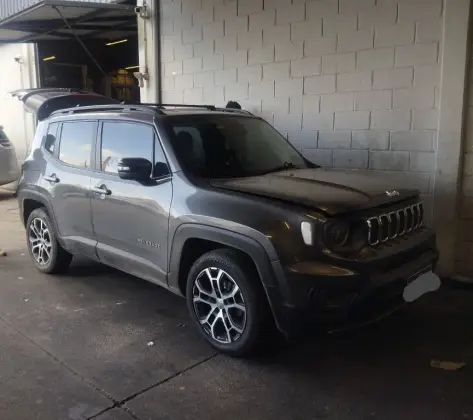 JEEP RENEGADE 1.3 T270 TURBO FLEX LONGITUDE AT6
