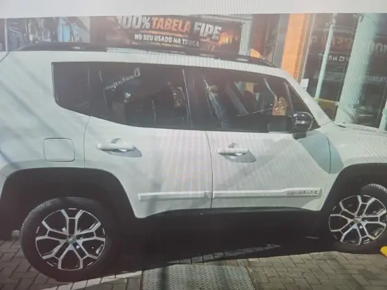 JEEP RENEGADE 1.3 T270 TURBO FLEX LONGITUDE AT6