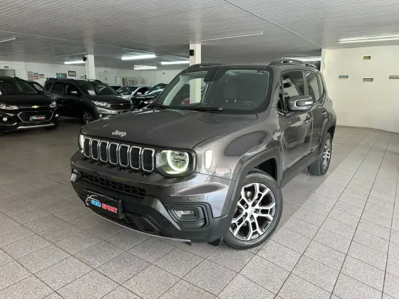 JEEP RENEGADE 1.3 T270 TURBO FLEX LONGITUDE AT6