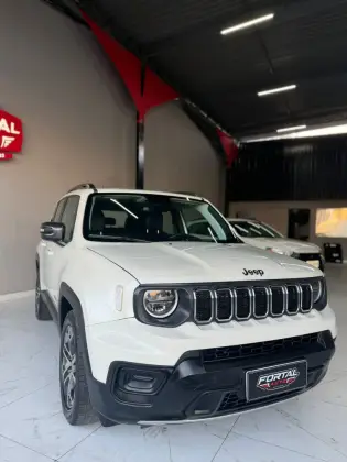 JEEP RENEGADE 1.3 T270 TURBO FLEX LONGITUDE AT6