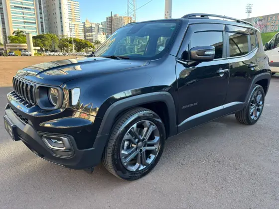 JEEP RENEGADE 1.3 T270 TURBO FLEX LONGITUDE AT6