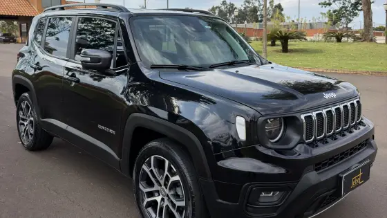 JEEP RENEGADE 1.3 T270 TURBO FLEX LONGITUDE AT6