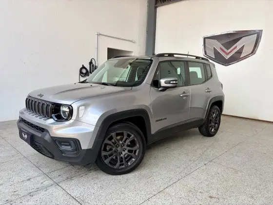 JEEP RENEGADE 1.3 T270 TURBO FLEX LONGITUDE AT6