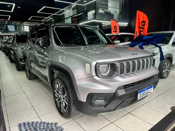 JEEP RENEGADE 1.3 T270 TURBO FLEX LONGITUDE AT6