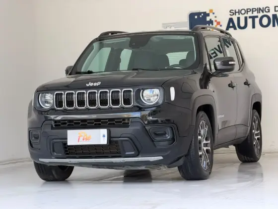 JEEP RENEGADE 1.3 T270 TURBO FLEX LONGITUDE AT6