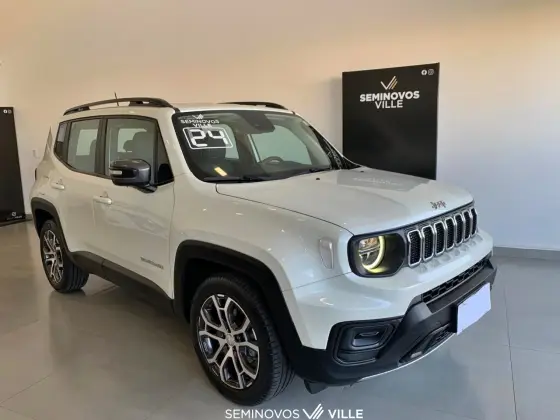 JEEP RENEGADE 1.3 T270 TURBO FLEX LONGITUDE AT6