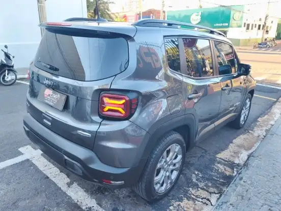 JEEP-RENEGADE-1.3 T270 TURBO FLEX LONGITUDE AT6 JEEP-RENEGADE-2024