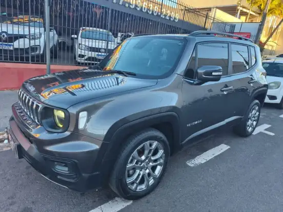 JEEP-RENEGADE-1.3 T270 TURBO FLEX LONGITUDE AT6 JEEP-RENEGADE-2024