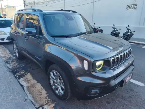 JEEP-RENEGADE-1.3 T270 TURBO FLEX LONGITUDE AT6 JEEP-RENEGADE-2024