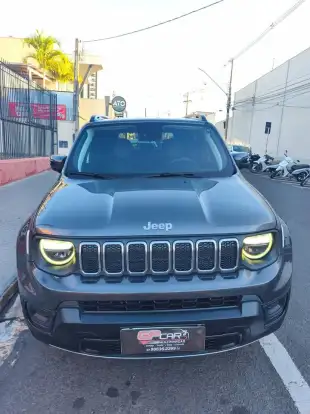 JEEP-RENEGADE-1.3 T270 TURBO FLEX LONGITUDE AT6 JEEP-RENEGADE-2024