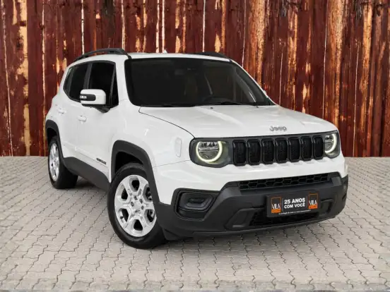 JEEP-RENEGADE-1.3 T270 TURBO FLEX SPORT AT6 JEEP-RENEGADE-2024