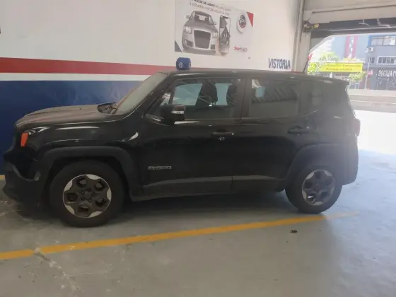 JEEP RENEGADE 1.8 16V FLEX 4P AUTOMÁTICO