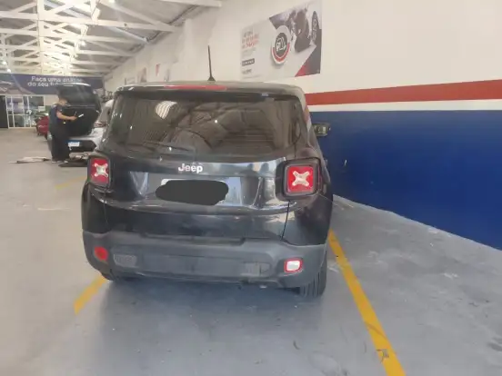 JEEP-RENEGADE-1.8 16V FLEX 4P AUTOMÁTICO JEEP-RENEGADE-2018
