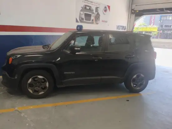 JEEP-RENEGADE-1.8 16V FLEX 4P AUTOMÁTICO JEEP-RENEGADE-2018