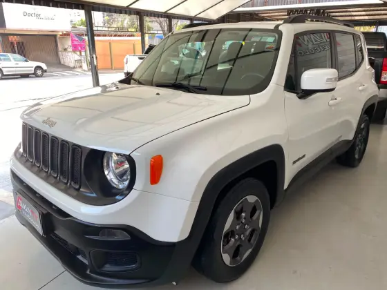 JEEP RENEGADE 1.8 16V FLEX 4P AUTOMÁTICO