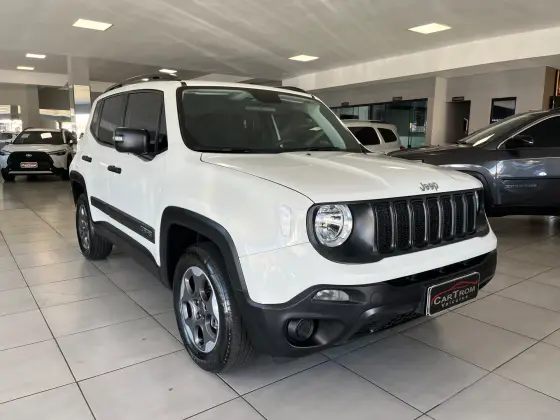 JEEP RENEGADE 1.8 16V FLEX 4P AUTOMÁTICO