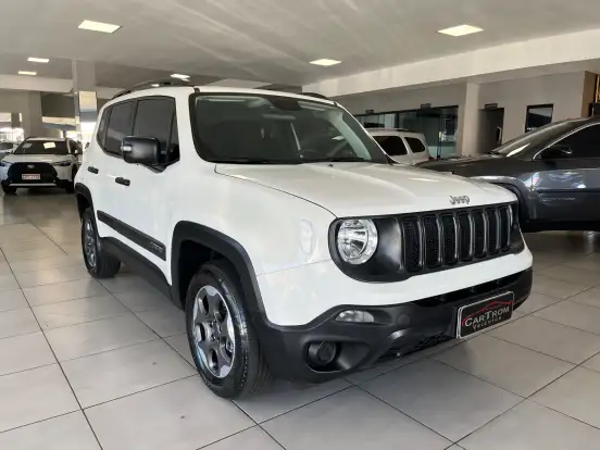 JEEP-RENEGADE-1.8 16V FLEX 4P AUTOMÁTICO JEEP-RENEGADE-2021