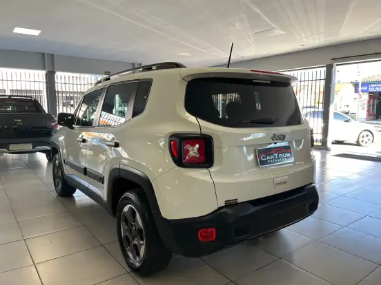 JEEP-RENEGADE-1.8 16V FLEX 4P AUTOMÁTICO JEEP-RENEGADE-2021