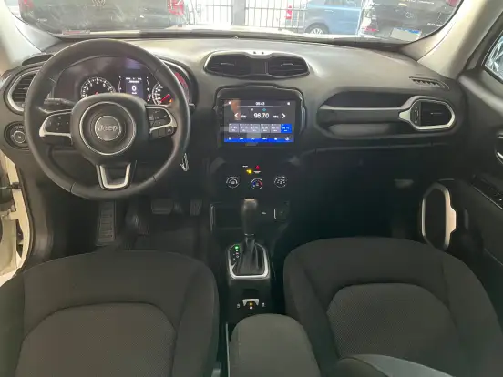 JEEP-RENEGADE-1.8 16V FLEX 4P AUTOMÁTICO JEEP-RENEGADE-2021