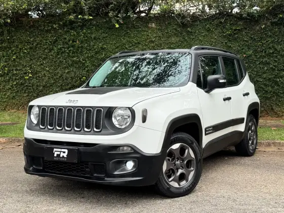 JEEP RENEGADE 1.8 16V FLEX 4P AUTOMÁTICO