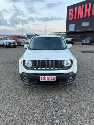 JEEP RENEGADE 1.8 16V FLEX 4P AUTOMÁTICO