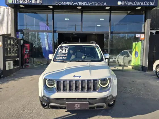 JEEP RENEGADE 1.8 16V FLEX LIMITED 4P AUTOMÁTICO