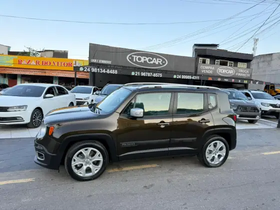 JEEP RENEGADE 1.8 16V FLEX LIMITED 4P AUTOMÁTICO
