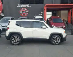 JEEP RENEGADE 1.8 16V FLEX LONGITUDE 4P AUTOMÁTICO JEEP RENEGADE 1.8 16V FLEX LONGITUDE 4P AUTOMÁTICO
