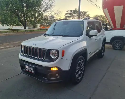JEEP-RENEGADE-1.8 16V FLEX LONGITUDE 4P AUTOMÁTICO JEEP-RENEGADE-2018