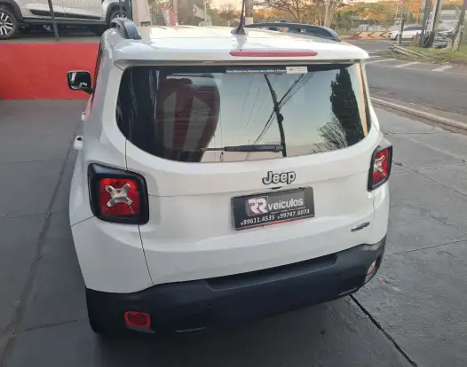 JEEP-RENEGADE-1.8 16V FLEX LONGITUDE 4P AUTOMÁTICO JEEP-RENEGADE-2018