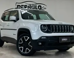 JEEP RENEGADE 1.8 16V FLEX LONGITUDE 4P AUTOMÁTICO JEEP RENEGADE 1.8 16V FLEX LONGITUDE 4P AUTOMÁTICO