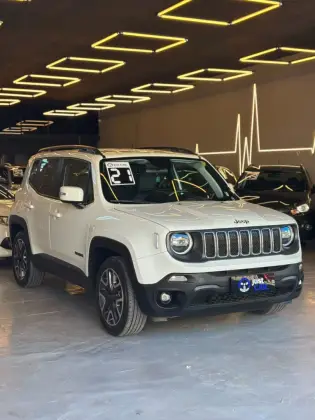 JEEP RENEGADE 1.8 16V FLEX LONGITUDE 4P AUTOMÁTICO