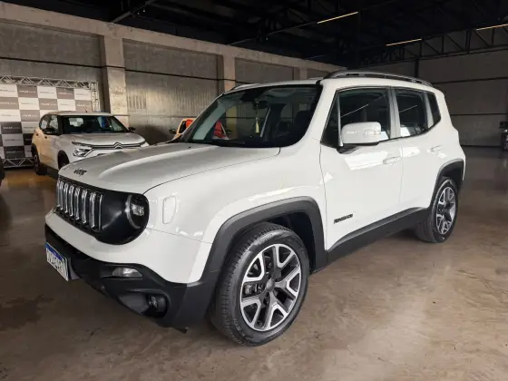 JEEP RENEGADE 1.8 16V FLEX LONGITUDE 4P AUTOMÁTICO