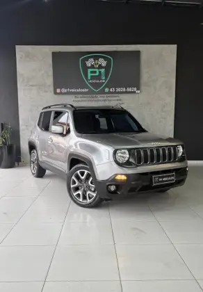 JEEP RENEGADE 1.8 16V FLEX LONGITUDE 4P AUTOMÁTICO