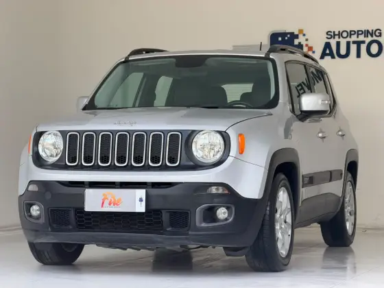 JEEP RENEGADE 1.8 16V FLEX LONGITUDE 4P AUTOMÁTICO