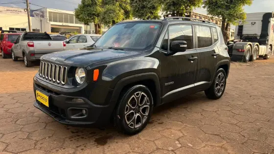 JEEP RENEGADE 1.8 16V FLEX LONGITUDE 4P AUTOMÁTICO