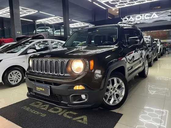 JEEP RENEGADE 1.8 16V FLEX SPORT 4P AUTOMÁTICO