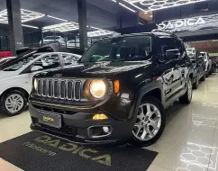 JEEP RENEGADE 1.8 16V FLEX SPORT 4P AUTOMÁTICO JEEP RENEGADE 1.8 16V FLEX SPORT 4P AUTOMÁTICO