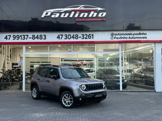 JEEP RENEGADE 1.8 16V FLEX SPORT 4P AUTOMÁTICO