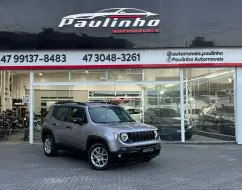 JEEP RENEGADE 1.8 16V FLEX SPORT 4P AUTOMÁTICO JEEP RENEGADE 1.8 16V FLEX SPORT 4P AUTOMÁTICO