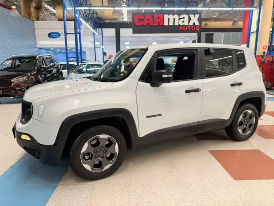 JEEP RENEGADE 1.8 16V FLEX SPORT 4P AUTOMÁTICO