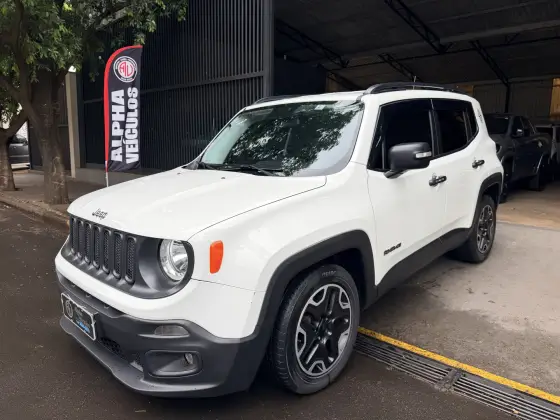 JEEP RENEGADE 1.8 16V FLEX SPORT 4P AUTOMÁTICO